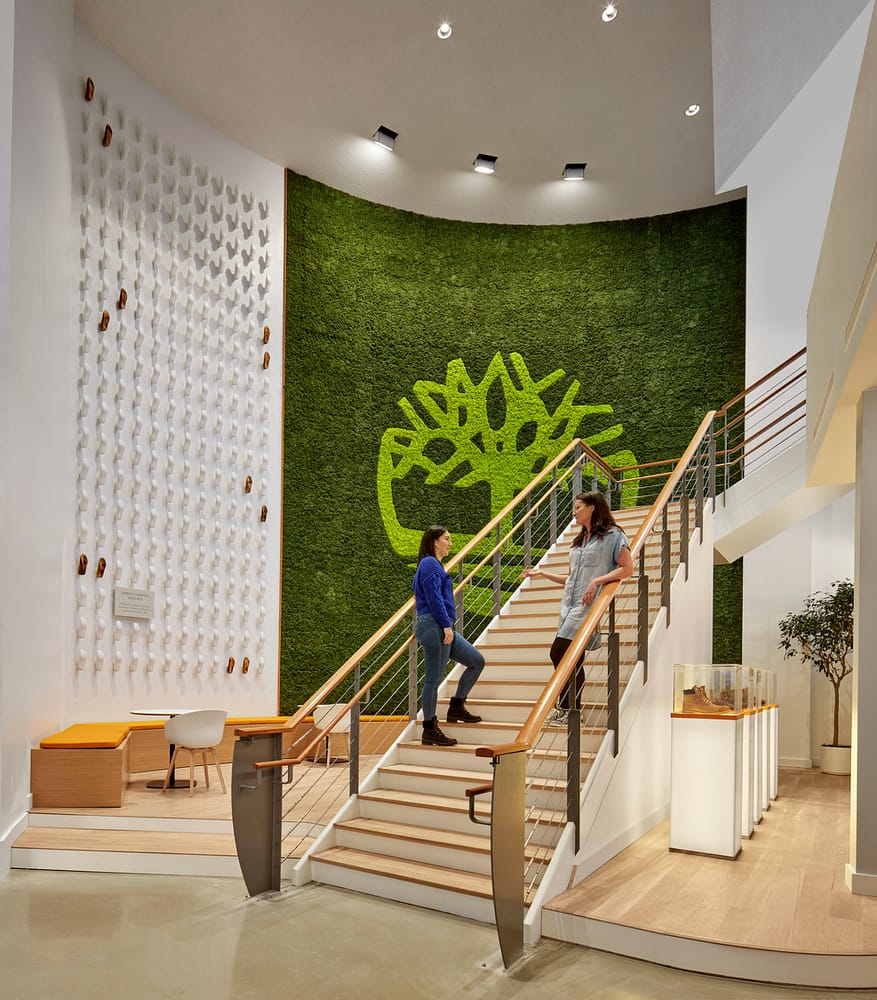 Timberland Stair