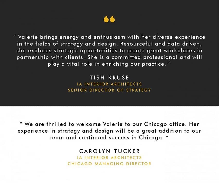 IA Interior Architects Chicago Quote