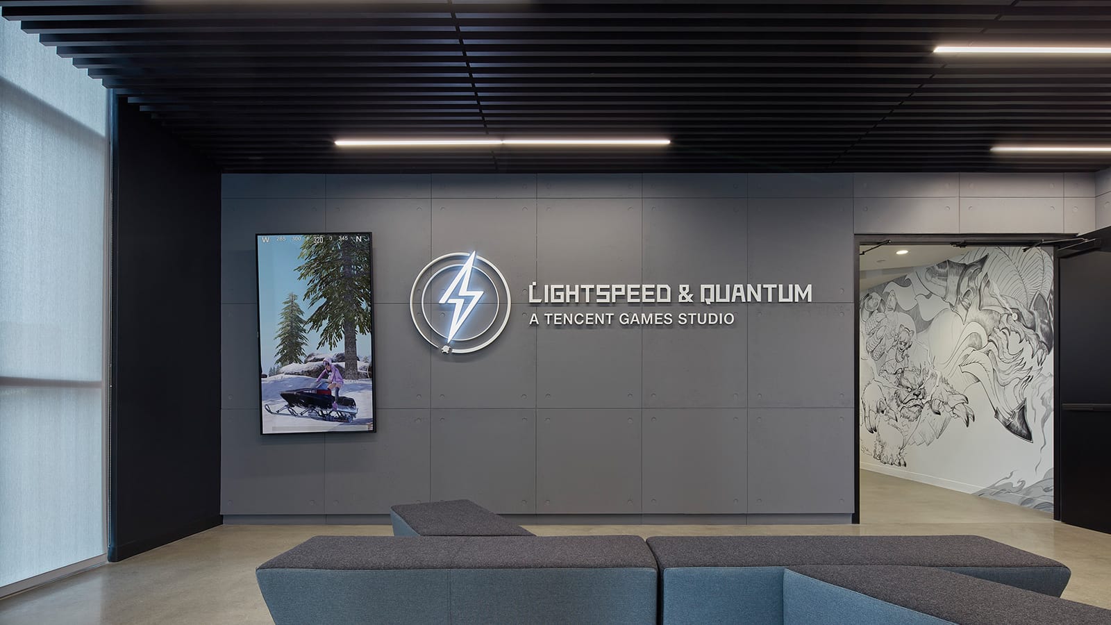 Los Angeles offices of Quantum and Lightspeed