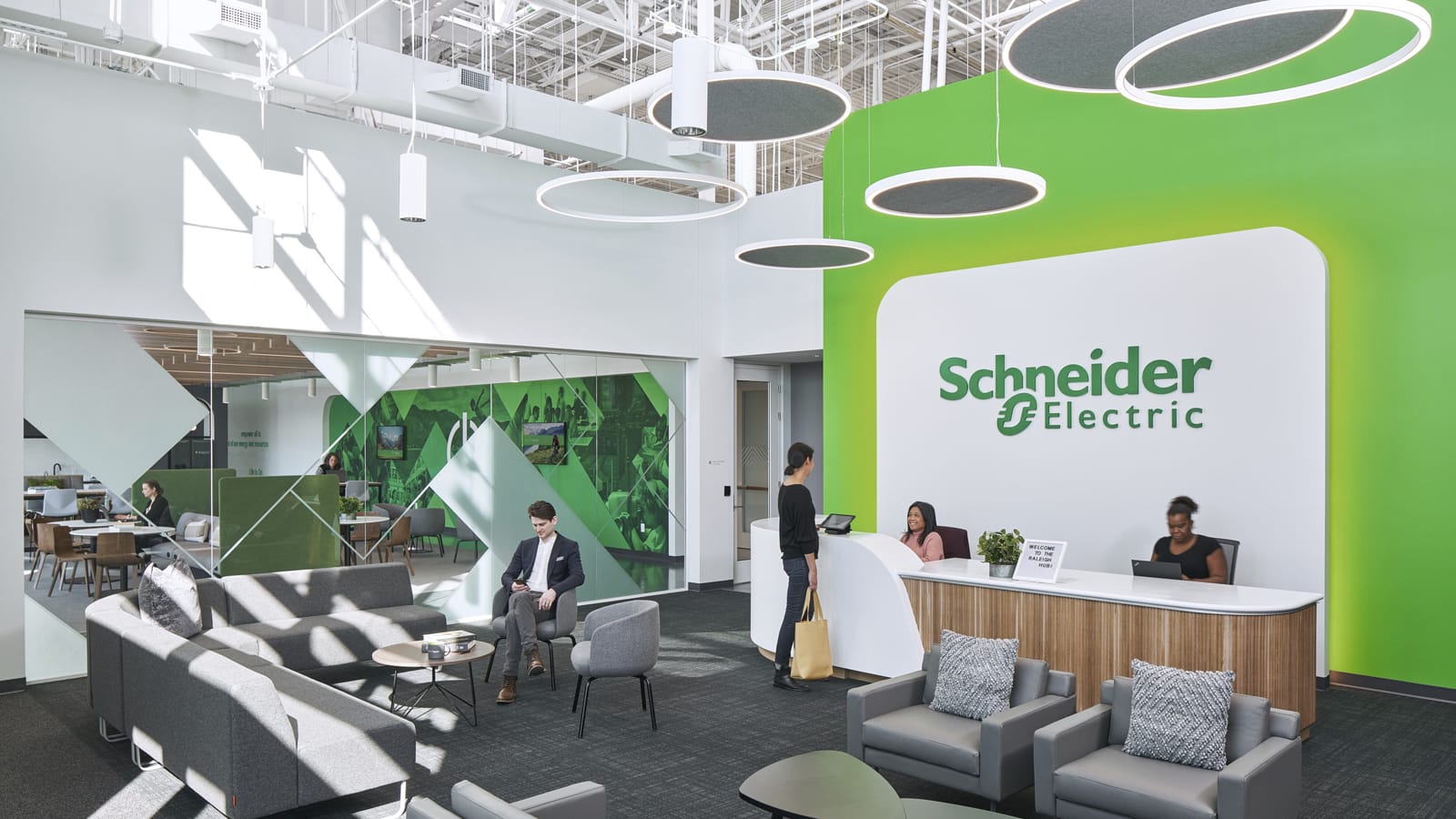 Schneider Electric | IA Interior Architects