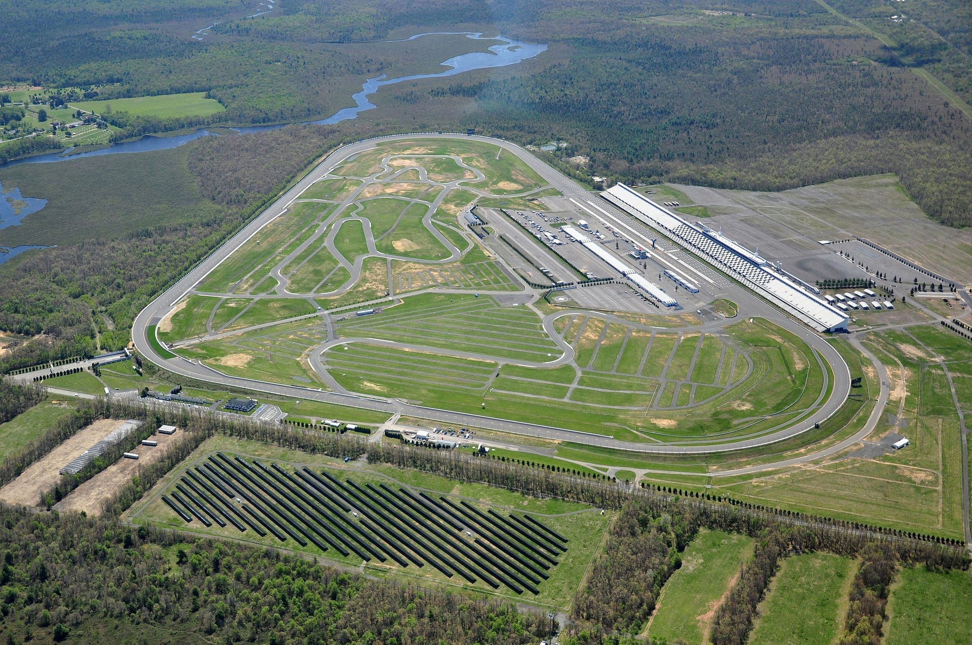 NASCAR and “Mobile” Green Communities IA Interior Architects