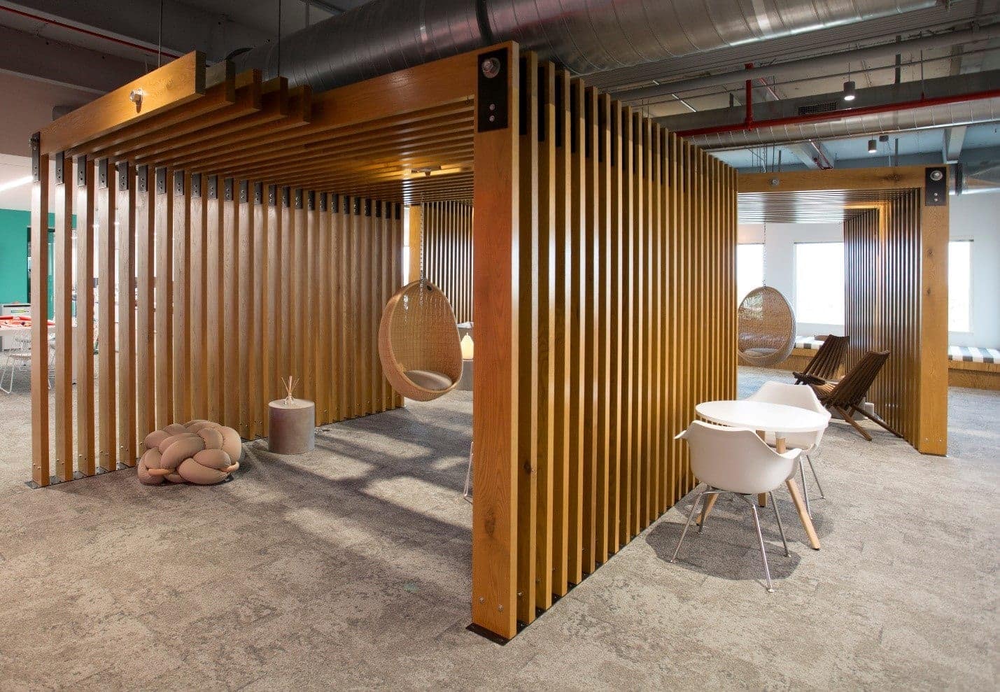 Incorporating High-Performance Wooden Slats In Architectural