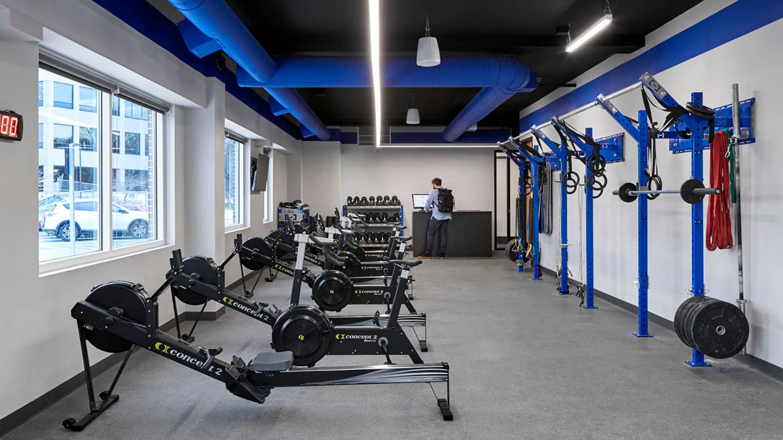 Exercise space at Sun Life Financial