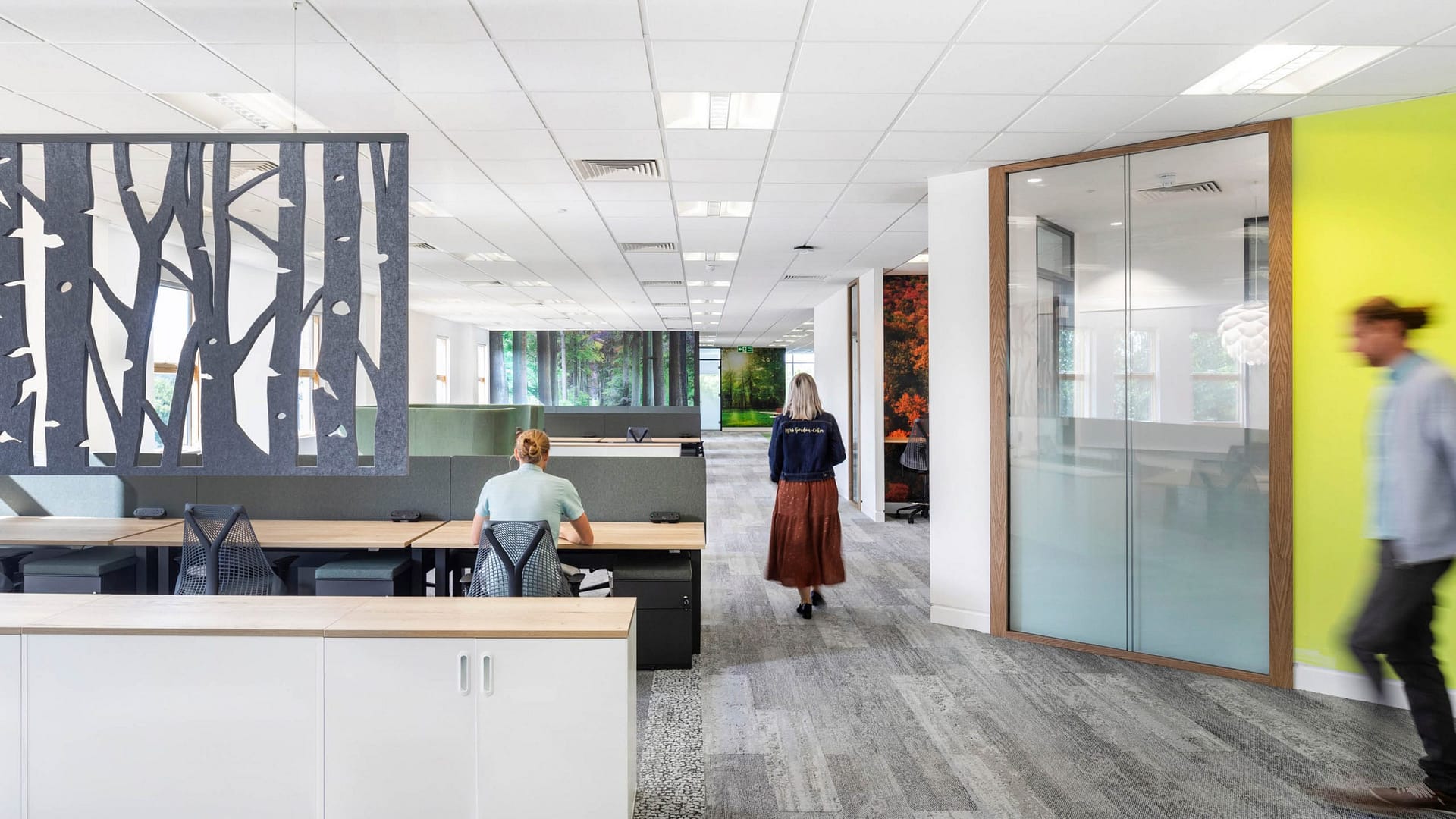 HPI open work space