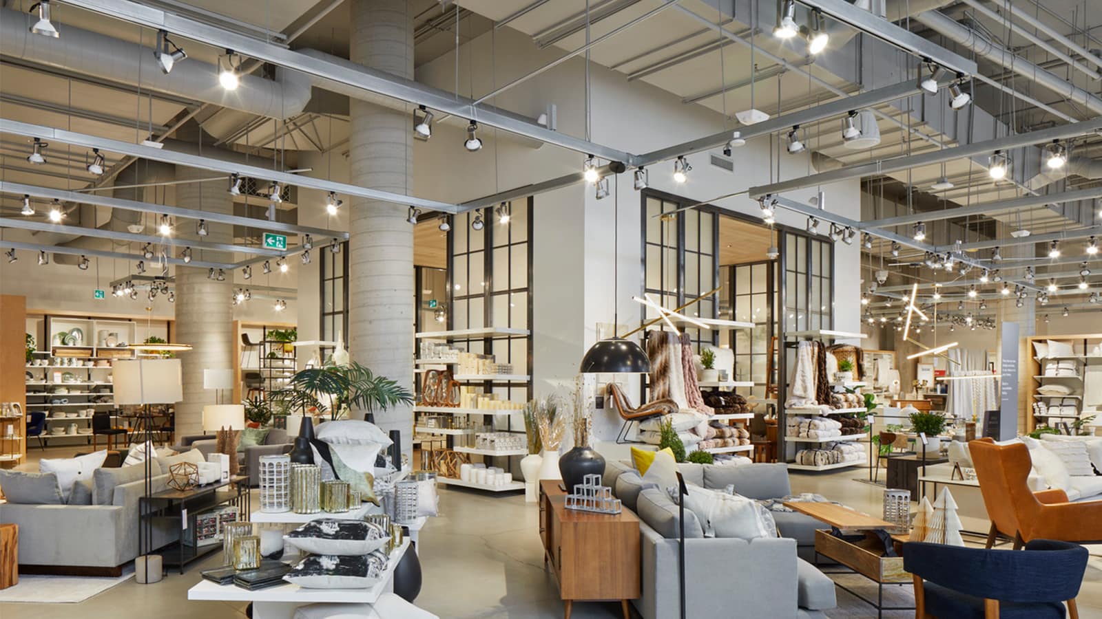 The West Elm store in Toronto