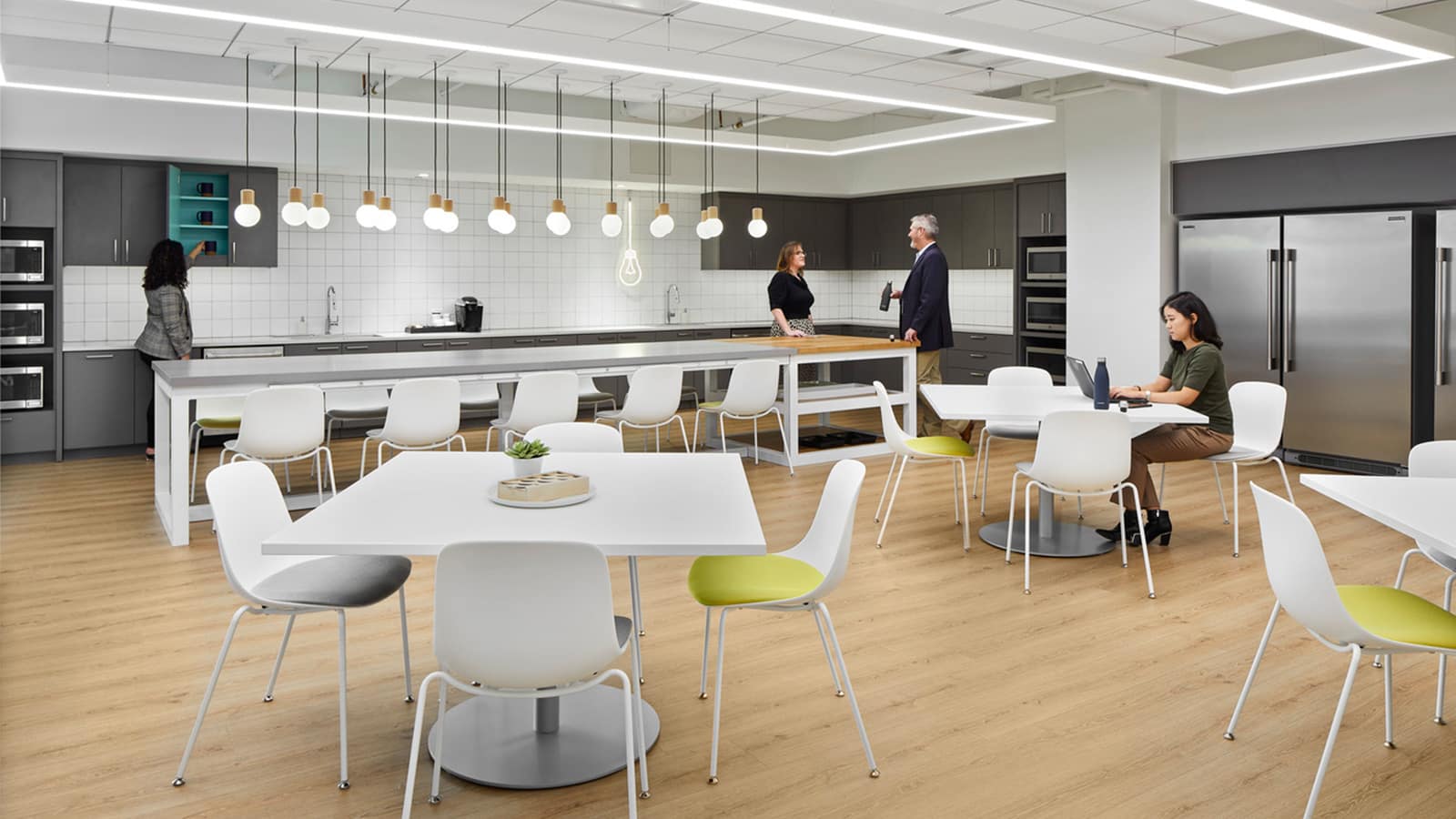 Kitchen break space