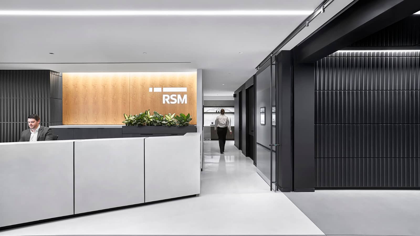 RSM Reception area and lobby