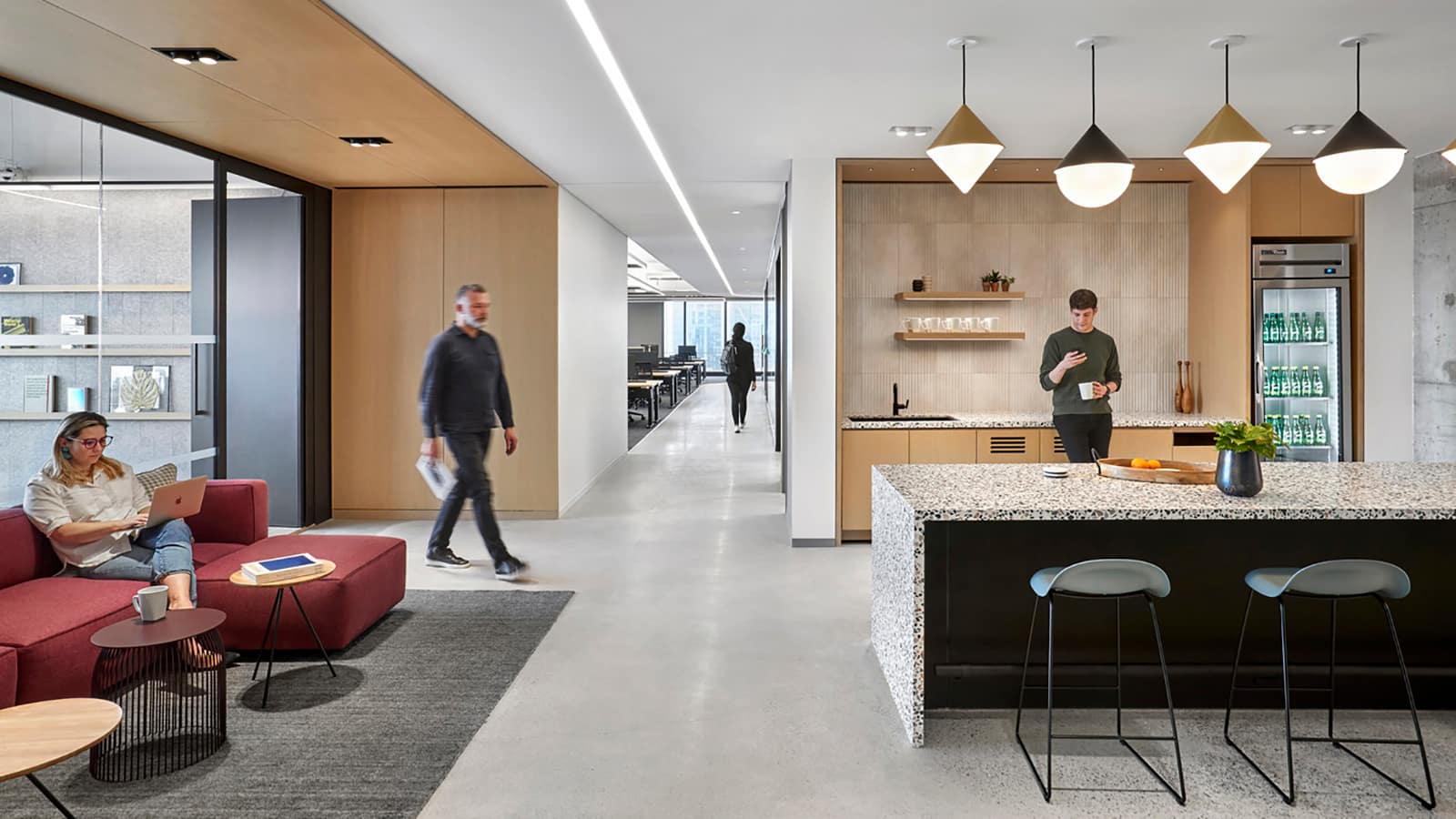 Uber NYC Headquarters  IA Interior Architects