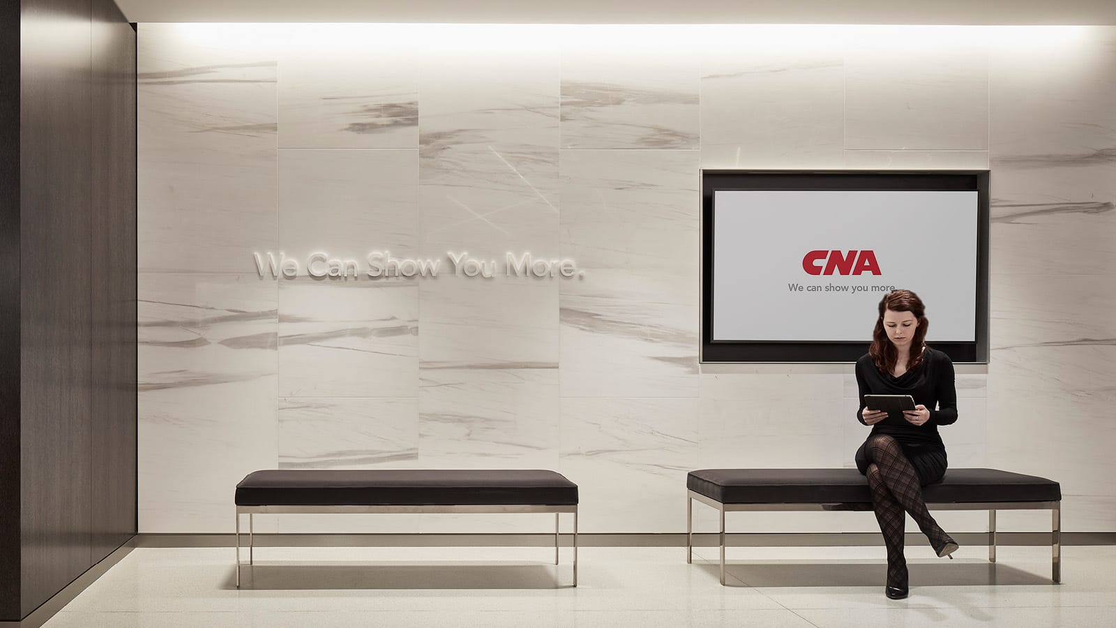 CNA Headquarters, Chicago. Photo © Tom Harris