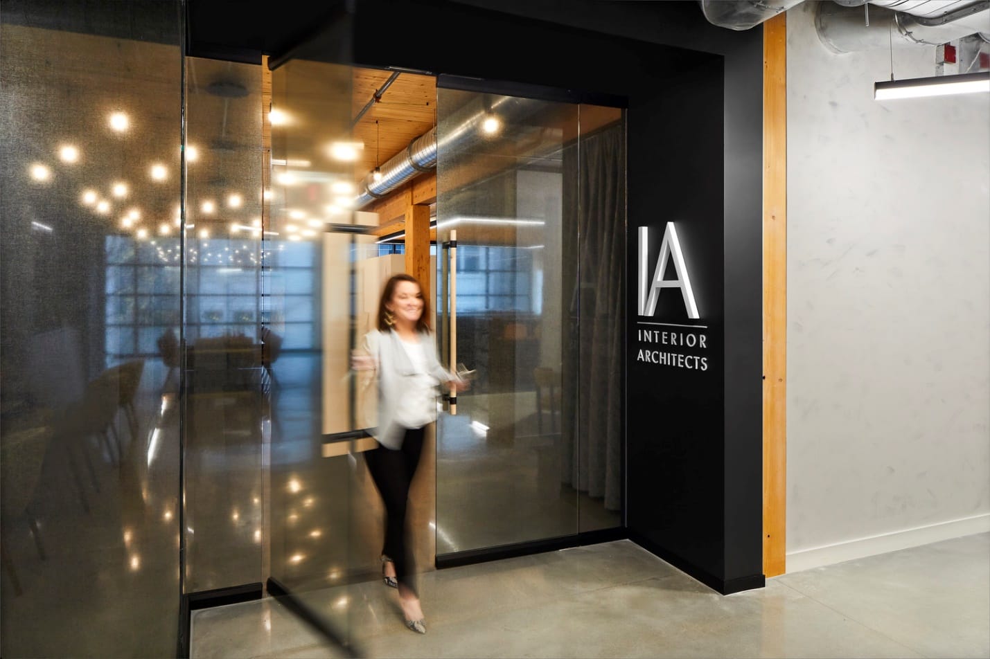 IA Completes Work on Its New Atlanta Studio Location | IA Interior 