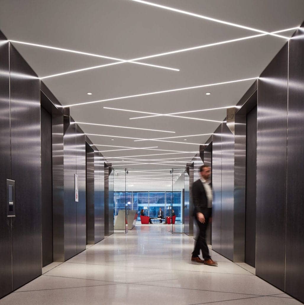 CNA Elevator Lobby