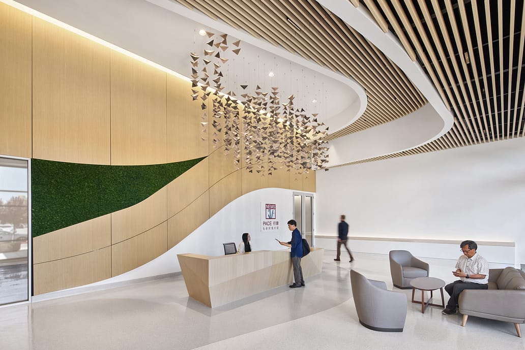 NEMS PACE San Jose CA_Lobby