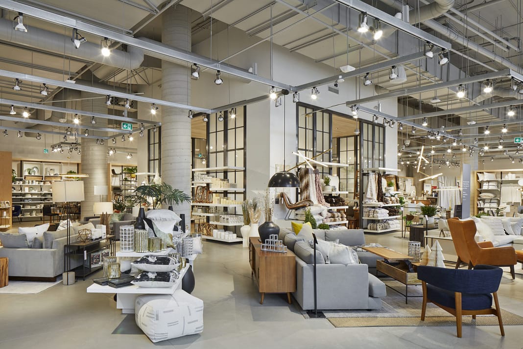 West Elm Retail Location