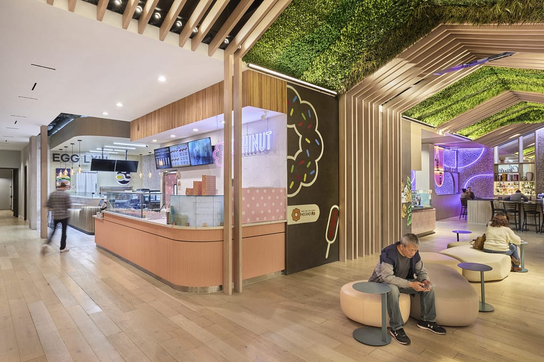 Collage Food Hall
