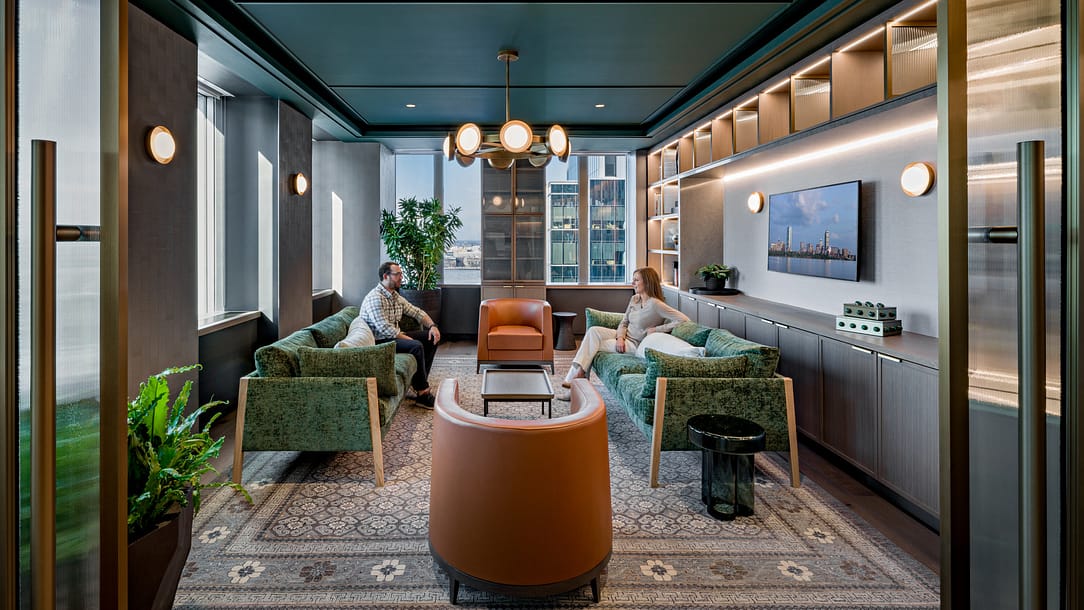 BXP Boston Lounge