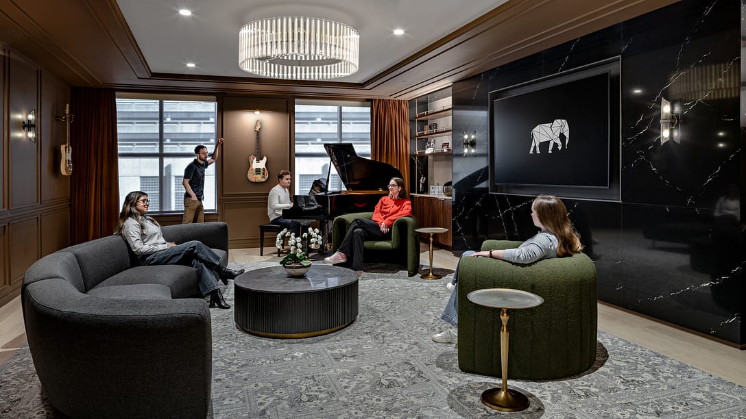 Gupta Media Boston - Piano Lounge