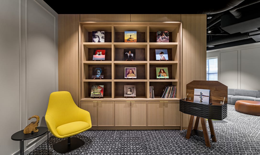 Gupta Media Boston - Album Wall