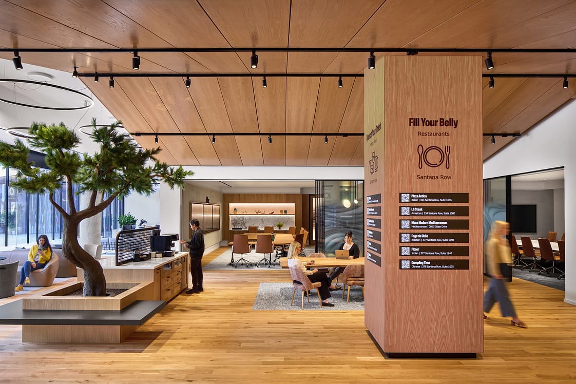 Data Center Company Cafe