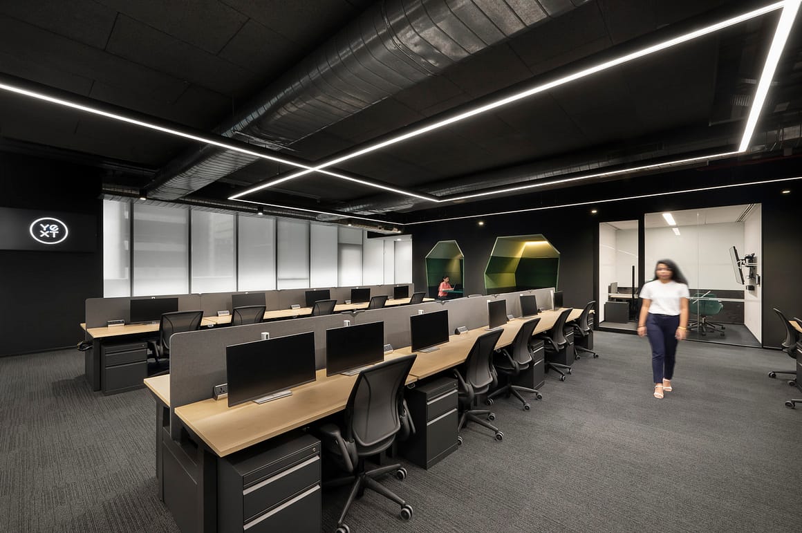 Yext Hyderabad Work Stations
