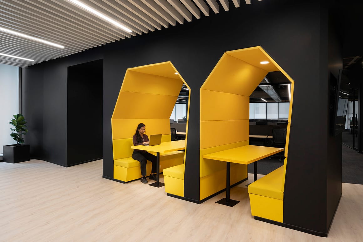 Yext Hyderabad Yellow Booths