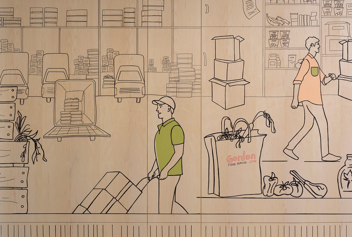 Relish Works Chicago Mural Detail