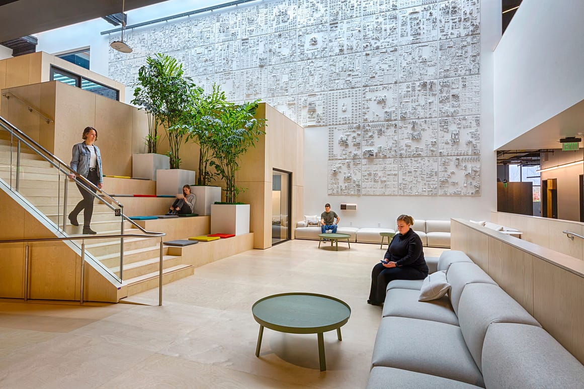 Confidential technology client campus, Silicon Valley
