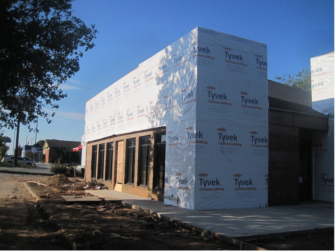 Chipotle Oakwood — in progress