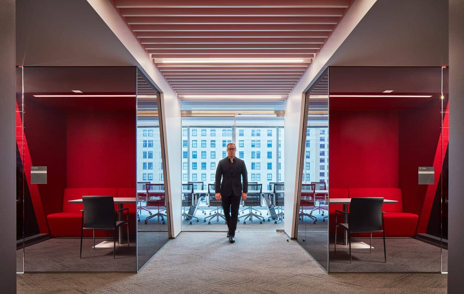 The meeting spaces can serve several purposes