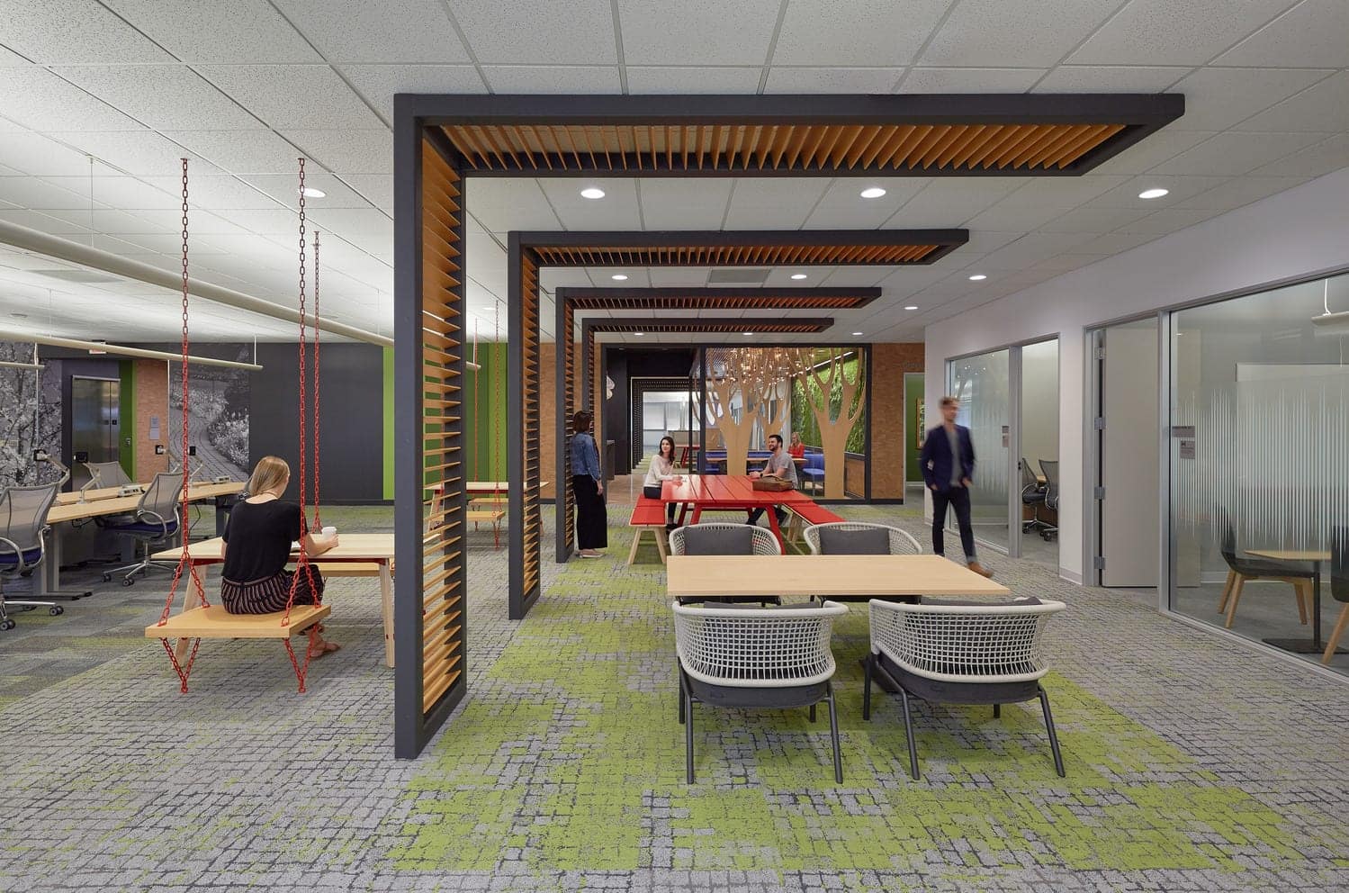 Workplace architecture trellises in raleigh Trellises in the workplace, Raleigh
