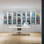 A product gallery at Leica in West Hollywood, California. Photo by Art Gray. 