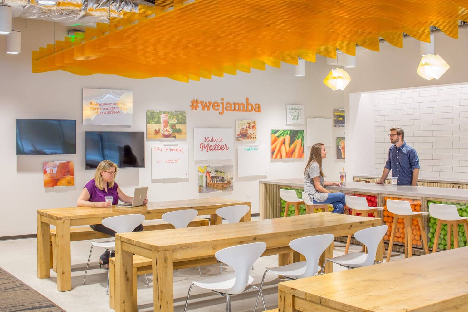 Jamba Juice Kitchen Area