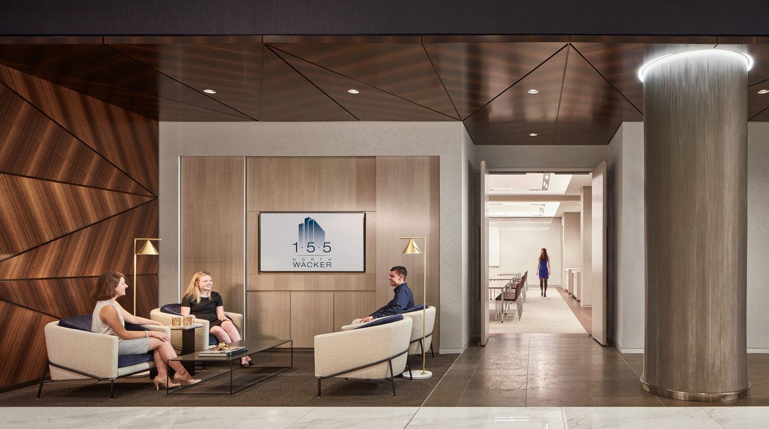 The John Buck Company Conference Center. Chicago. Photography © Tom Harris.