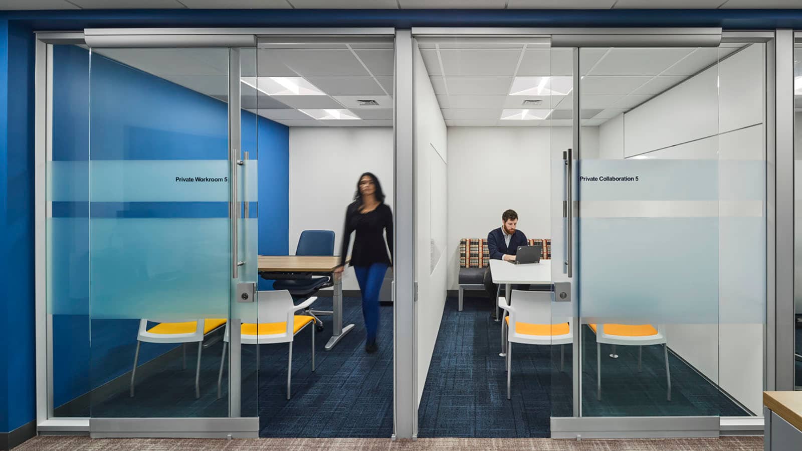 Sun Life Wellesley huddle space