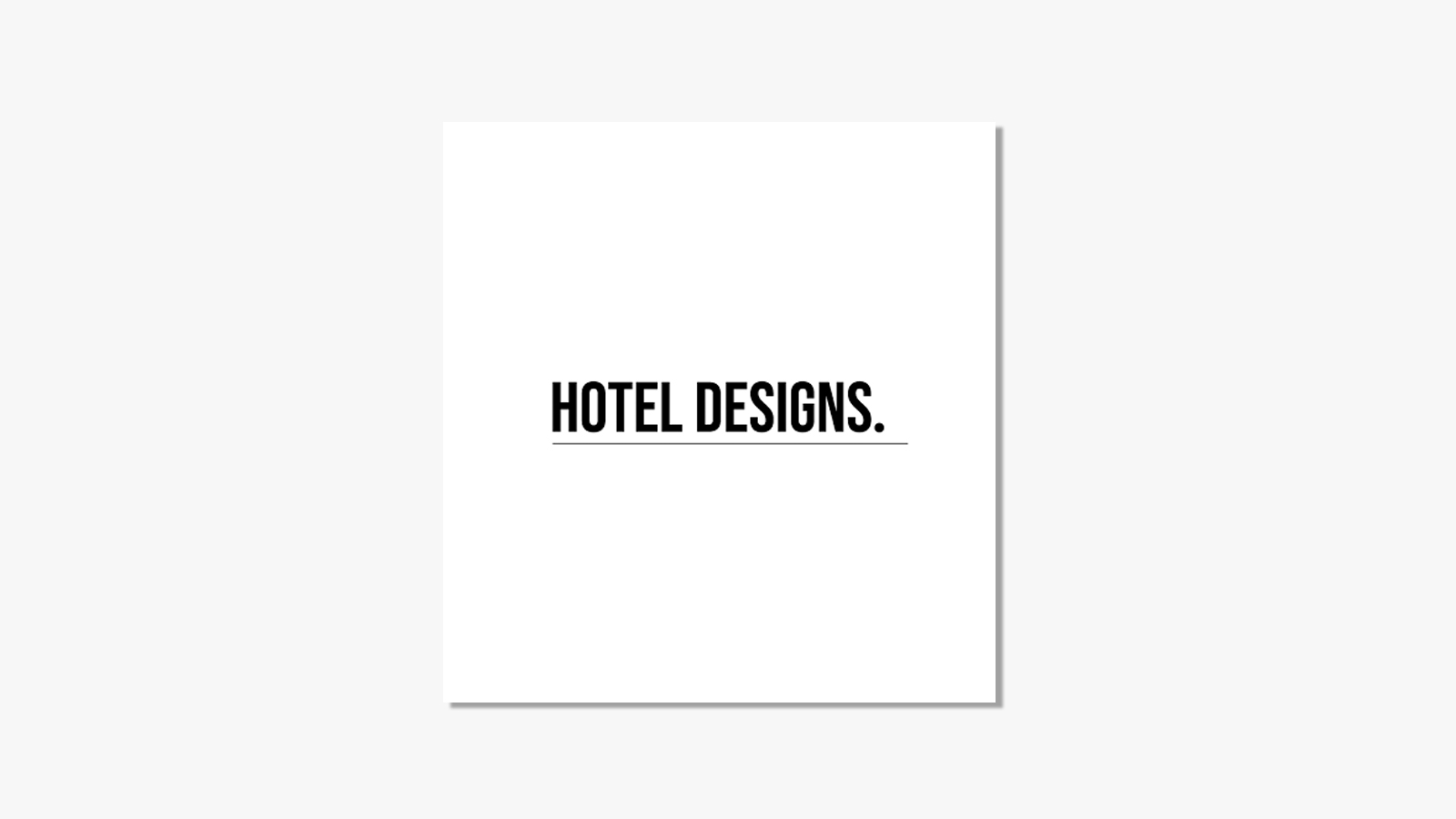 Hotel Designs