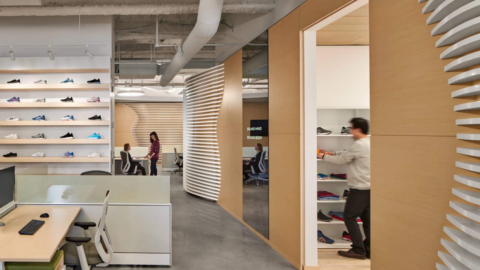 ASICS Creation Studio, Boston