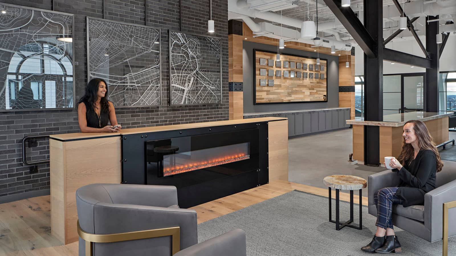 Silversmith event space and meeting area