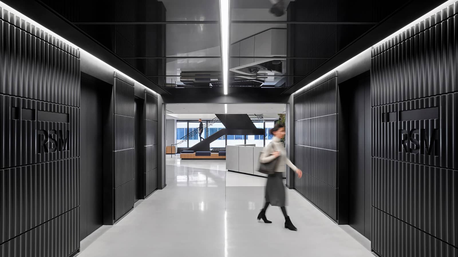 RSM Elevator lobby