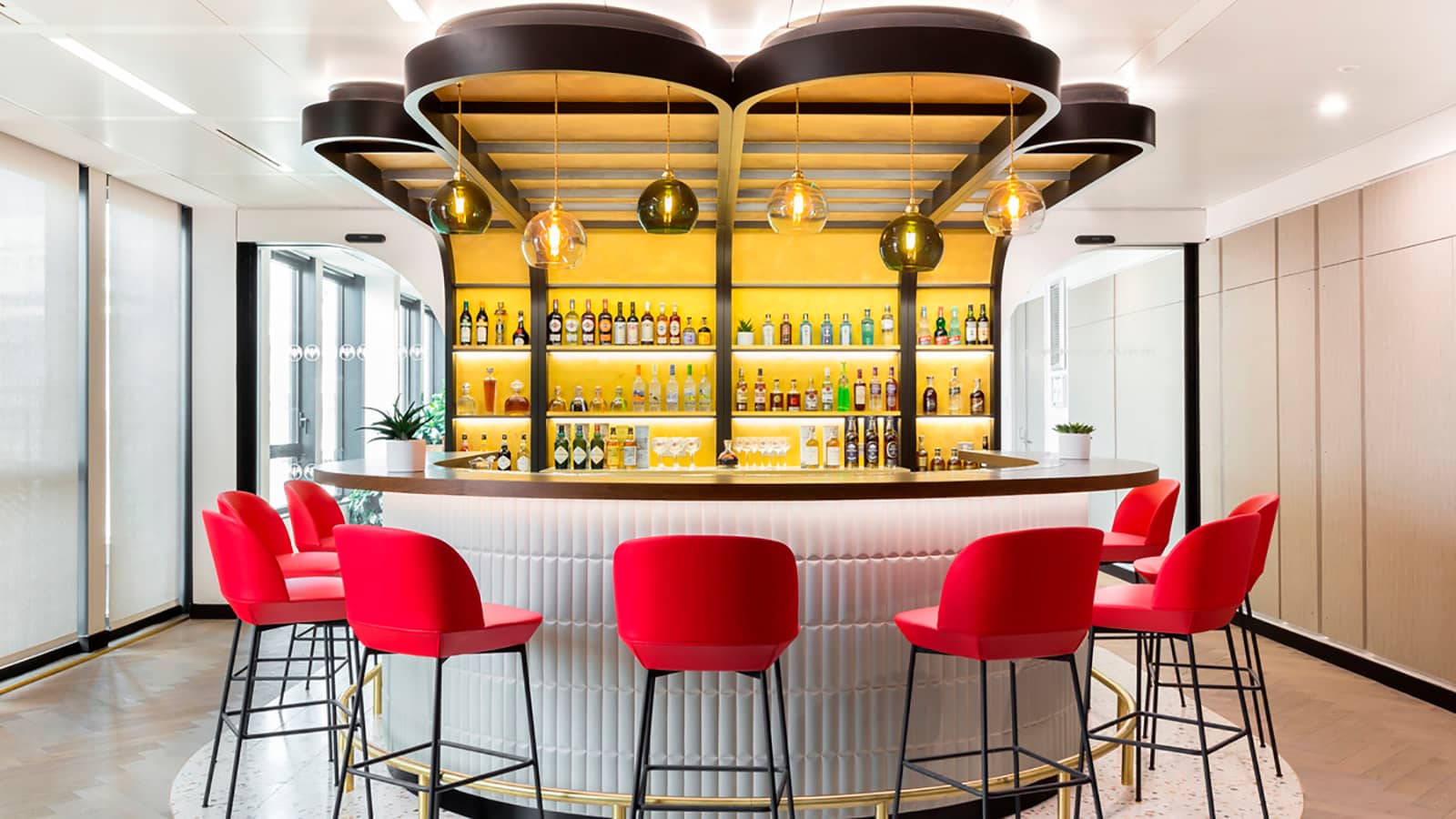 Bacardi bar space
