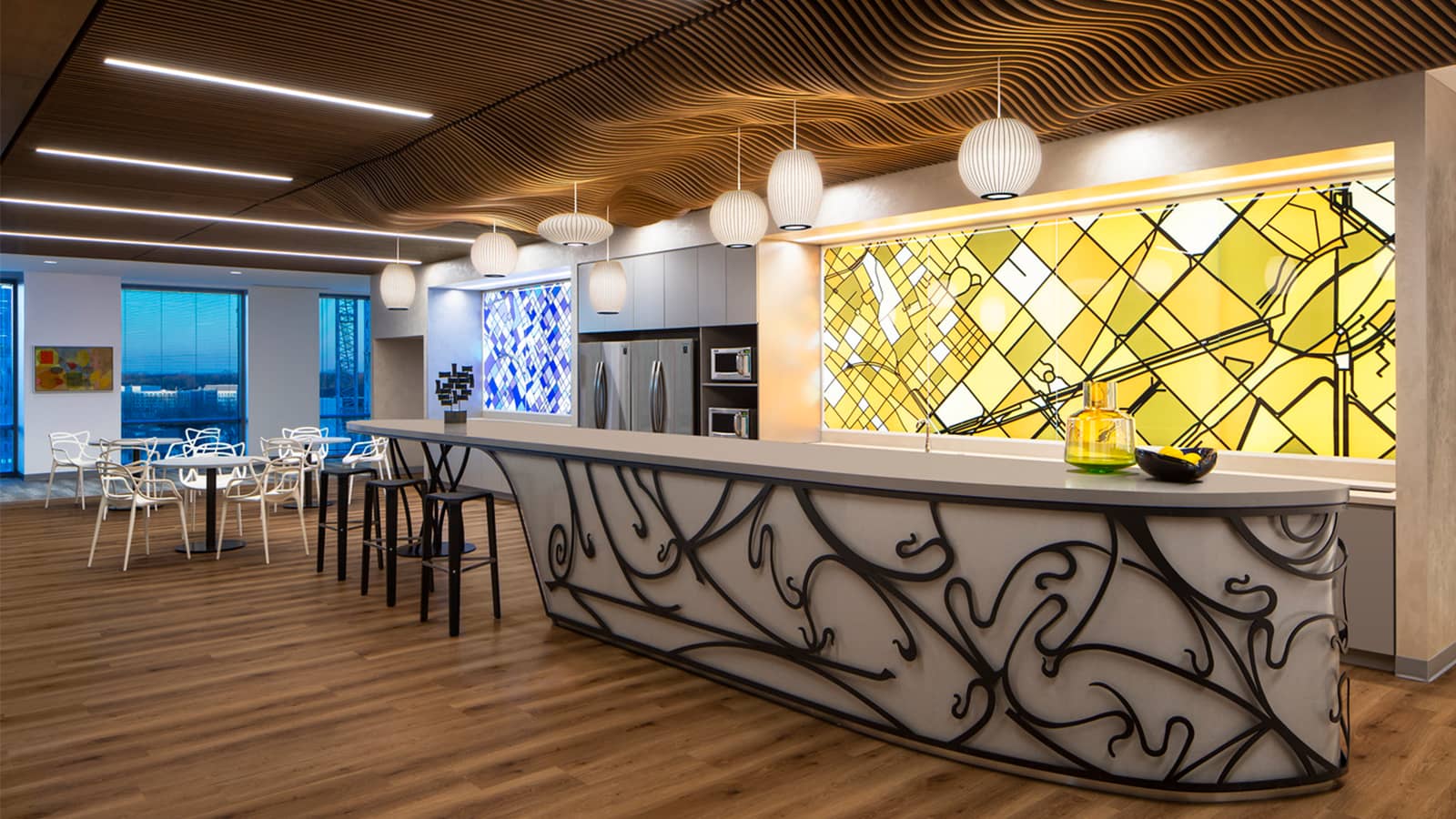 A bar inspired by the Swedish term 