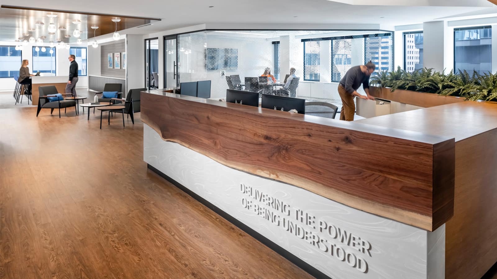 RSM Front desk area