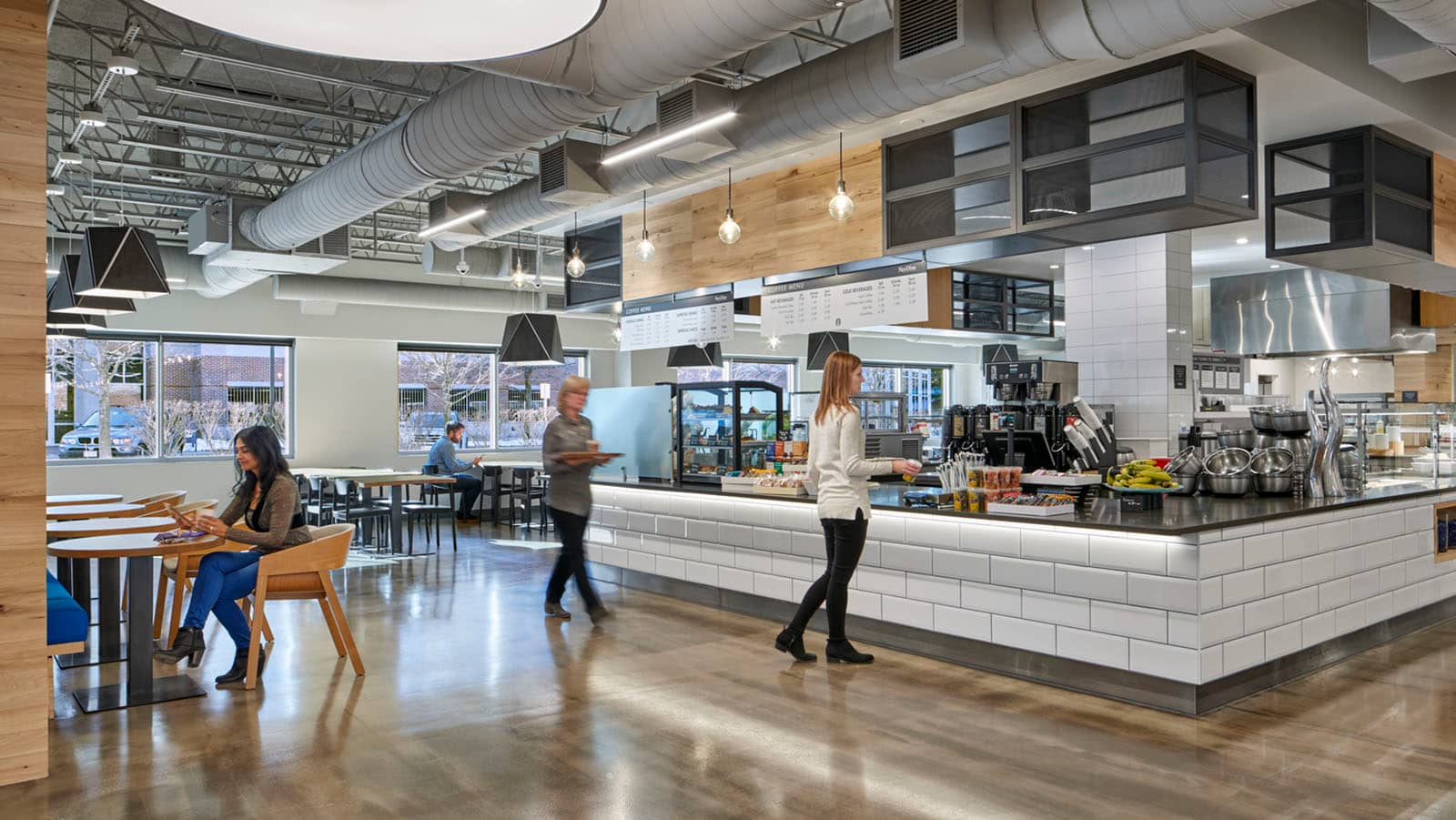 Sun Life Financial food service workplace