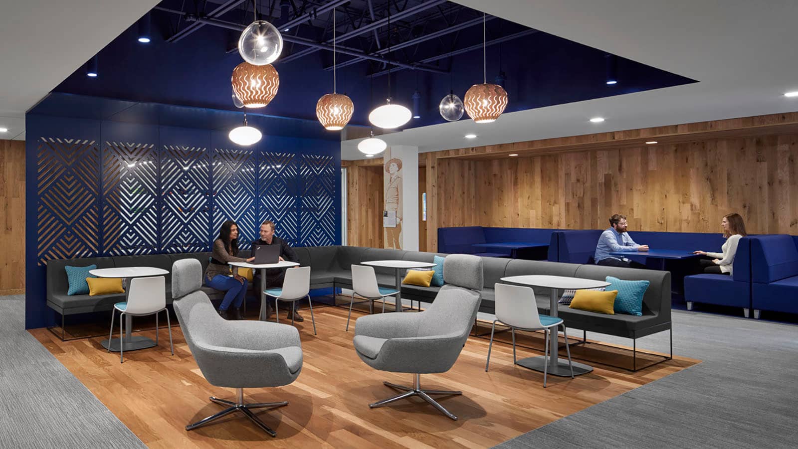 Sun Life Wellesley seating and reception
