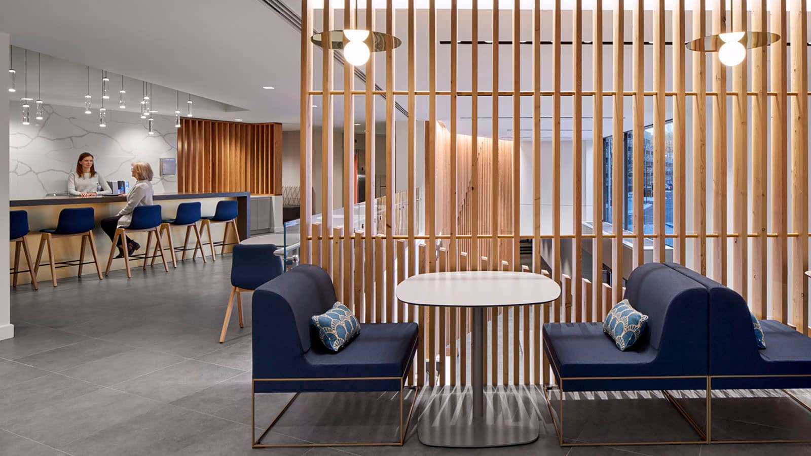 Sun Life Financial group meeting space