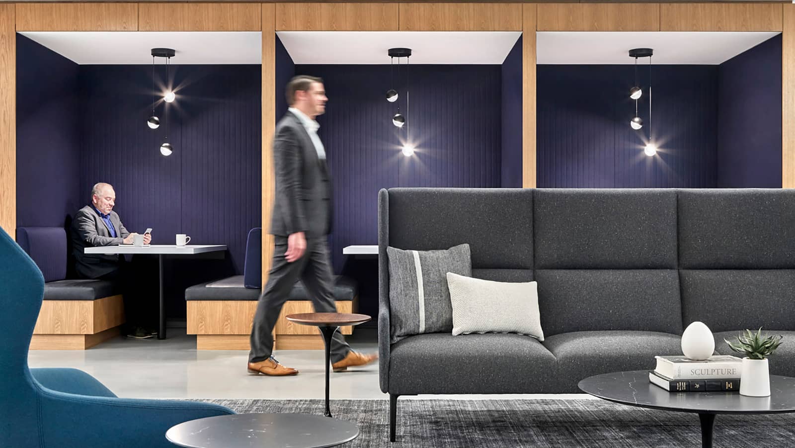 Heads down work areas at RSM
