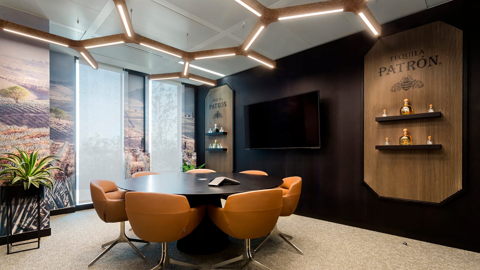 Tequila Patron meeting room