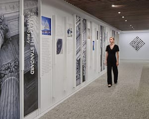FINRA_DC_ Circulation and Experiential Graphics History Wall