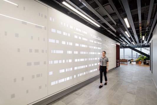 BCG NYC_Digital Wall