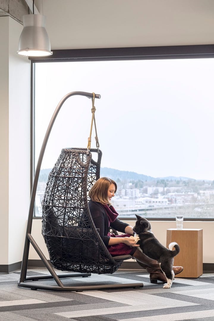 Aruba Networks in Portland, OR. Photo by Josh Partee.