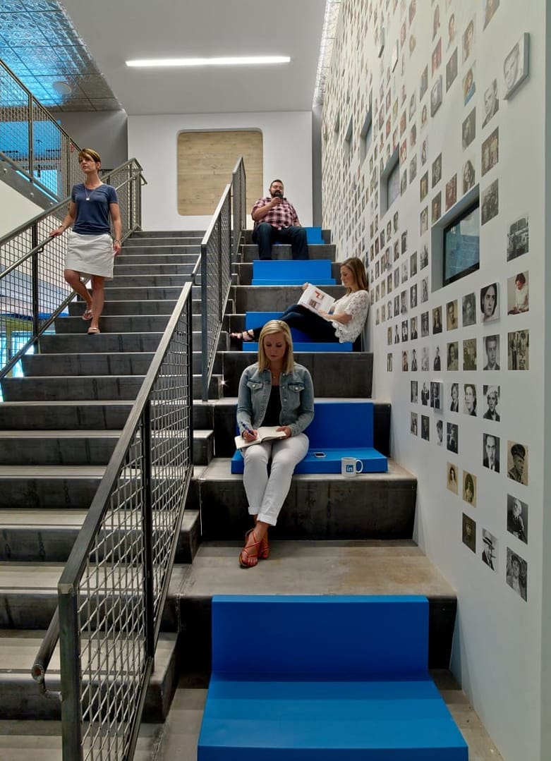 LinkedIn Offices, Chicago. Photo © Eric Laignel