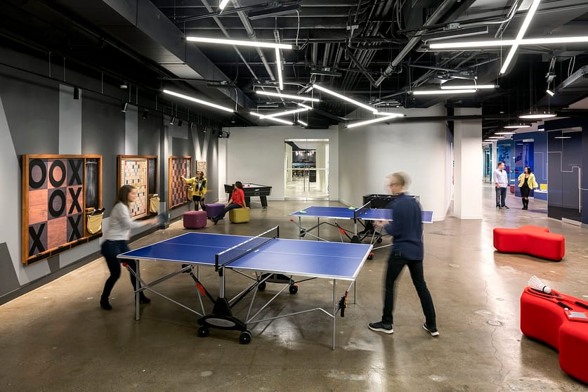 Scotiabank Digital Factory in Toronto. Photo by doublespace